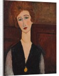Portrait of a Woman, c.1917-18 by Amedeo Modigliani