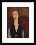 Portrait of a Woman, c.1917-18 by Amedeo Modigliani