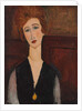 Portrait of a Woman, c.1917-18 by Amedeo Modigliani