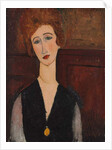 Portrait of a Woman, c.1917-18 by Amedeo Modigliani