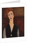 Portrait of a Woman, c.1917-18 by Amedeo Modigliani