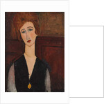 Portrait of a Woman, c.1917-18 by Amedeo Modigliani