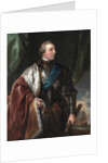 George III, 1783 by Benjamin West