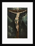 Christ on the Cross, c.1600-10 by El Greco