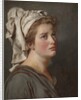 Young Woman with a Turban, c.1780 by Jacques Louis David