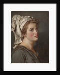 Young Woman with a Turban, c.1780 by Jacques Louis David
