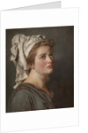 Young Woman with a Turban, c.1780 by Jacques Louis David