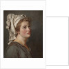 Young Woman with a Turban, c.1780 by Jacques Louis David