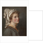 Young Woman with a Turban, c.1780 by Jacques Louis David
