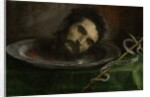 Head of John the Baptist, late 1500s by Titian (follower)