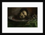 Head of John the Baptist, late 1500s by Titian (follower)