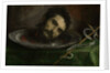 Head of John the Baptist, late 1500s by Titian (follower)