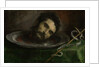 Head of John the Baptist, late 1500s by Titian (follower)