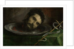 Head of John the Baptist, late 1500s by Titian (follower)