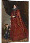 Portrait of a Woman and Child, c.1623-25 by Anthony van Dyck