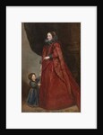 Portrait of a Woman and Child, c.1623-25 by Anthony van Dyck