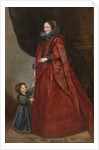 Portrait of a Woman and Child, c.1623-25 by Anthony van Dyck