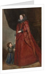 Portrait of a Woman and Child, c.1623-25 by Anthony van Dyck