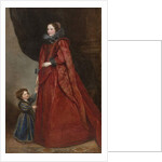 Portrait of a Woman and Child, c.1623-25 by Anthony van Dyck