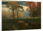 Sunny Autumn Day, 1892 by George Snr. Inness