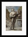 The Troubadour, 1868-1873 by Honore Daumier