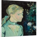 Adeline Ravoux, 1890 by Vincent van Gogh