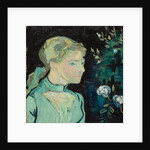 Adeline Ravoux, 1890 by Vincent van Gogh