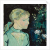 Adeline Ravoux, 1890 by Vincent van Gogh