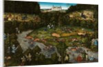 Hunting near Hartenfels Castle, 1540 by Lucas the Elder Cranach