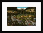 Hunting near Hartenfels Castle, 1540 by Lucas the Elder Cranach