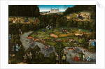 Hunting near Hartenfels Castle, 1540 by Lucas the Elder Cranach