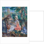 The Apple Seller, c.1890 by Pierre Auguste Renoir