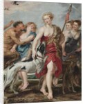 Diana and Her Nymphs Departing for the Hunt, c.1615 by Peter Paul Rubens