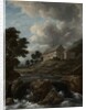 Landscape with a Church by a Torrent, c.1670 by Jacob Isaaksz. or Isaacksz. van Ruisdael
