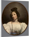 Mlle. Alexandrine-Julie de la Boutraye, c.1832-1834 by Ferdinand Victor Eugene Delacroix