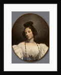 Mlle. Alexandrine-Julie de la Boutraye, c.1832-1834 by Ferdinand Victor Eugene Delacroix