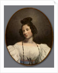 Mlle. Alexandrine-Julie de la Boutraye, c.1832-1834 by Ferdinand Victor Eugene Delacroix