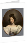 Mlle. Alexandrine-Julie de la Boutraye, c.1832-1834 by Ferdinand Victor Eugene Delacroix