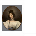 Mlle. Alexandrine-Julie de la Boutraye, c.1832-1834 by Ferdinand Victor Eugene Delacroix