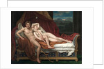 Cupid and Psyche, 1817 by Jacques Louis David