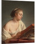 Woman Reading, 1769 by Nicolas-Bernard Lepicie