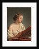 Woman Reading, 1769 by Nicolas-Bernard Lepicie