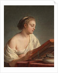 Woman Reading, 1769 by Nicolas-Bernard Lepicie