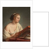 Woman Reading, 1769 by Nicolas-Bernard Lepicie