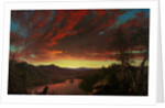 Twilight in the Wilderness, 1860 by Frederic Edwin Church