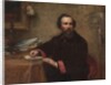 Portrait of Genio C. Scott, 1859 by Eastman Johnson