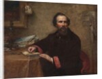 Portrait of Genio C. Scott, 1859 by Eastman Johnson
