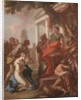 The Continence of Scipio, c.1710 by Giovanni Antonio Pellegrini