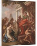 The Continence of Scipio, c.1710 by Giovanni Antonio Pellegrini