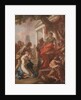 The Continence of Scipio, c.1710 by Giovanni Antonio Pellegrini